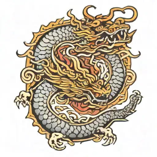 Japanese Dragon