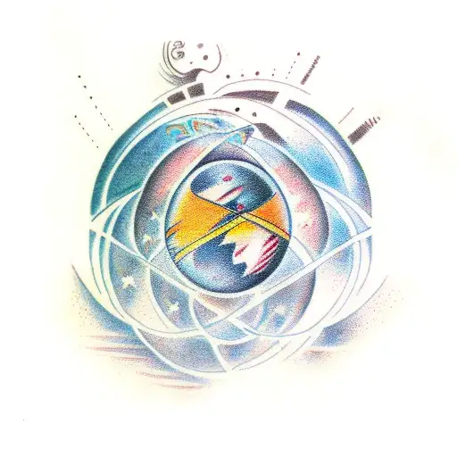 Dirac Equation With Planet And Tribal