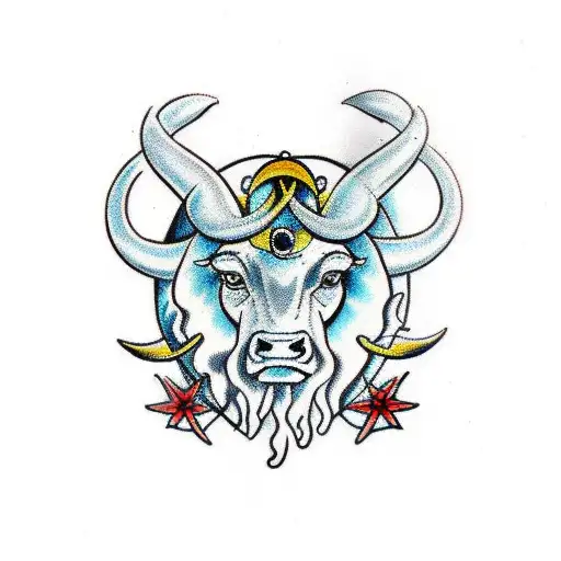 Taurus And Aquarius Intwined