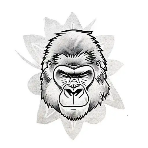 Anime Inspired Gorilla