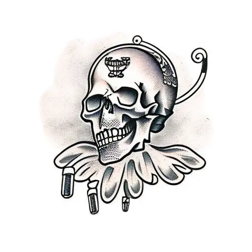 Skull Drummer