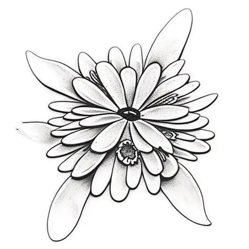 A Pair Of Daisy Flowers