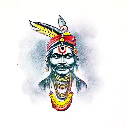 Powerful Looking Indian Gods