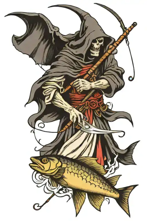 Grim Reaper Fishing