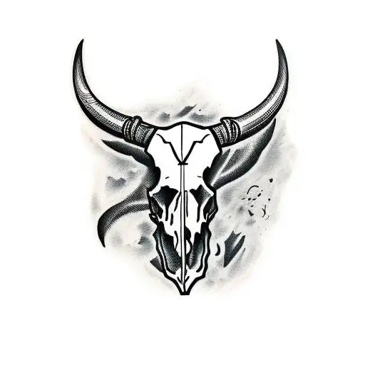 Bull Skull