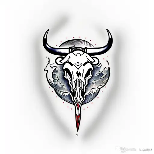 Bull Skull