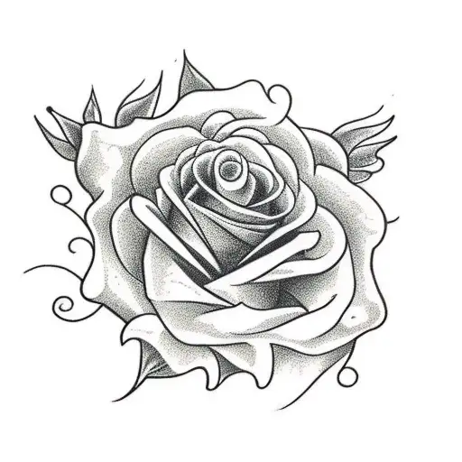 Red Rose With White Rose With Carnation Flower Bunch