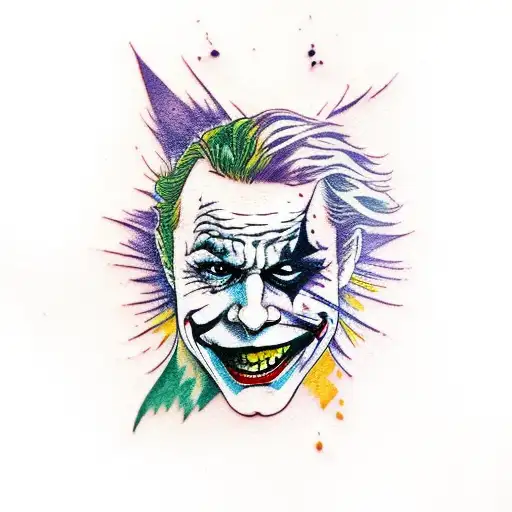 Heath Ledger Joker
