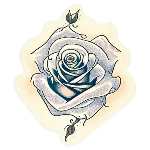 Single Stem Yellow Rose