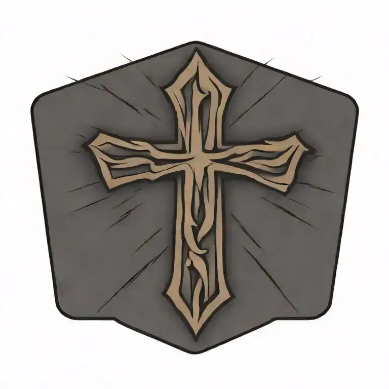 Wooden Cross