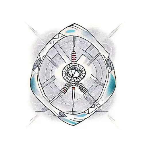 Dna Strand Made From Bones