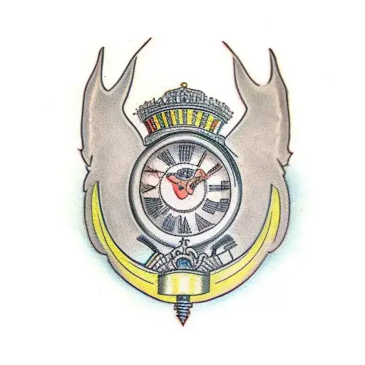 Roman Numerals Down Spine