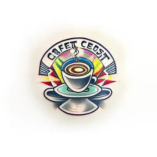 Healtbeat To Cross Coffee Cup