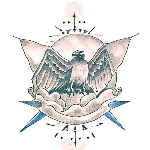 Vulture Playing Guitar