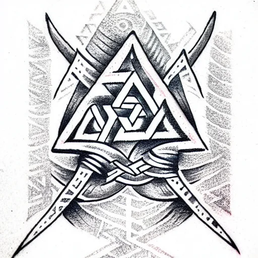 Valknut Symbol