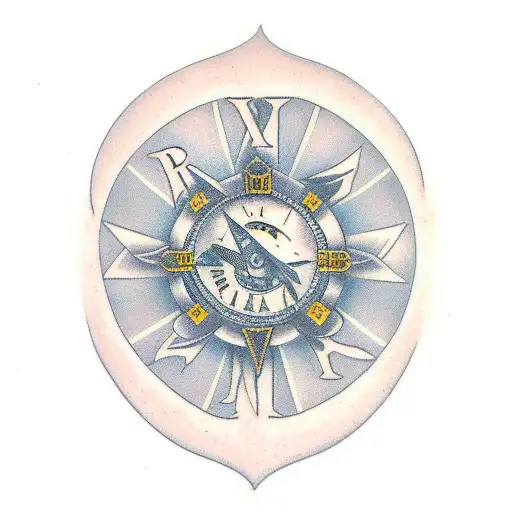 Roman Numerals Vertcally