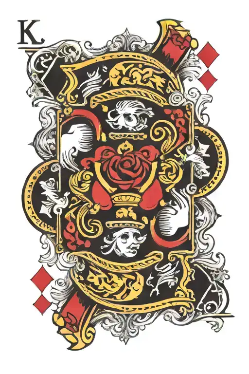 King Card Deck Symatric