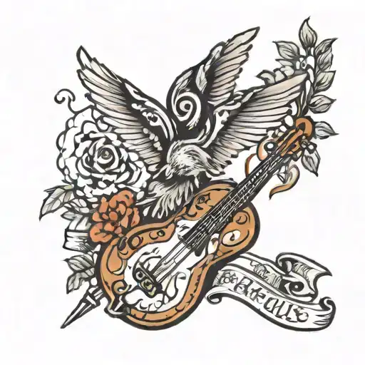 I Love Music And I Love Nature And I Am Grateful