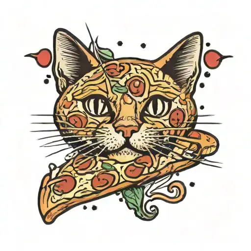 Akien Cat Pizza