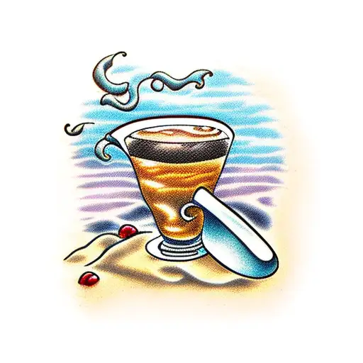 Coffee And The Beach