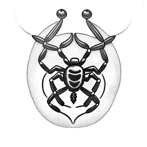 Black Widow Spider Old School