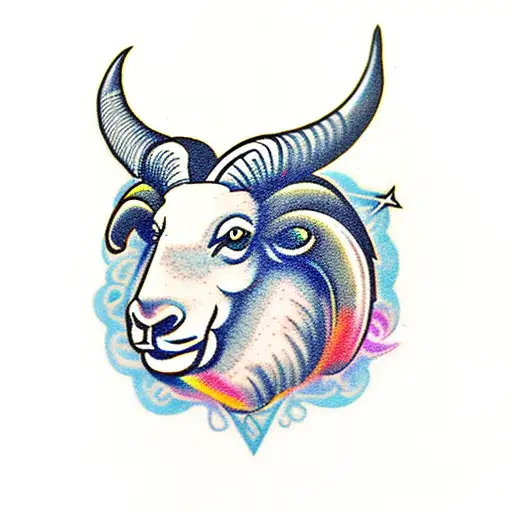 Ram With A Star