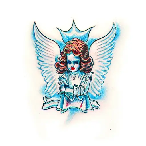 Angel And Demon Mischievous