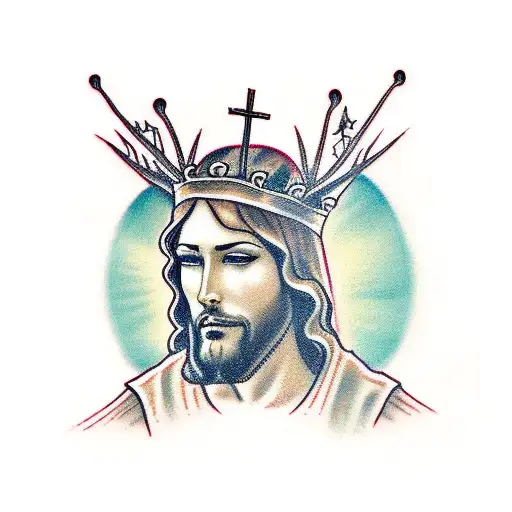 Thorn Crown Jesus Wore On The Cross