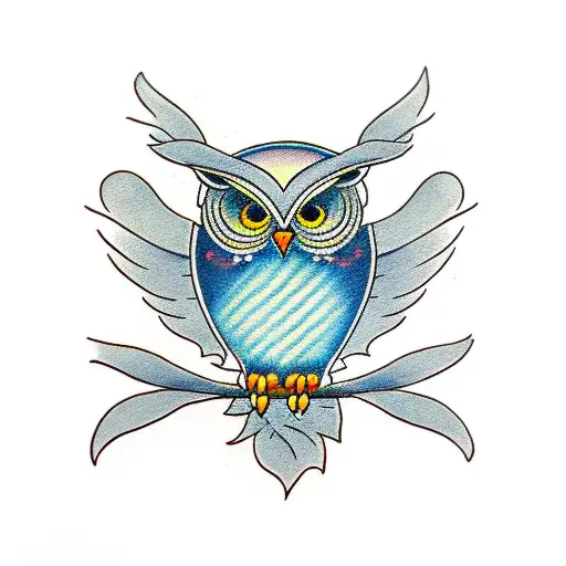 Old School Owl