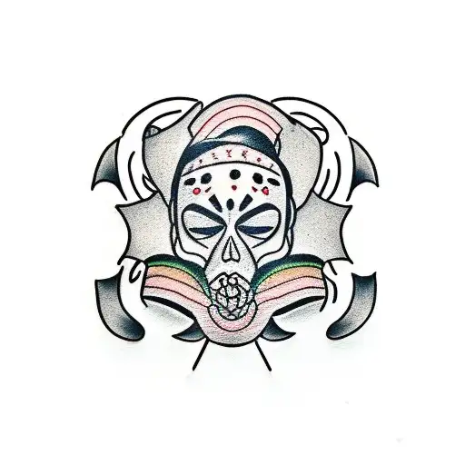 Single Unbroken Line One Happy One Sadtheater Masks