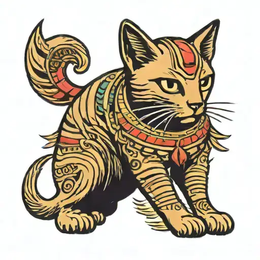 Egyptian Cat
