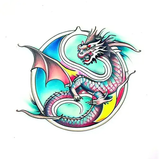 Dragon Yin Yang