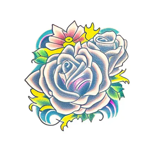 Mom Tattoo With The Word Sonapalooza Instead Of Mom