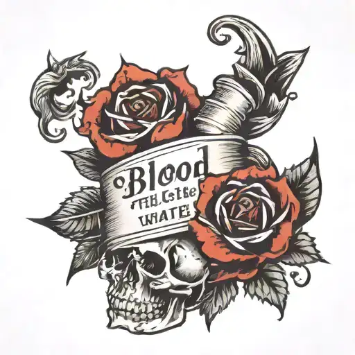 Blood Is Thicker Than Water Quote