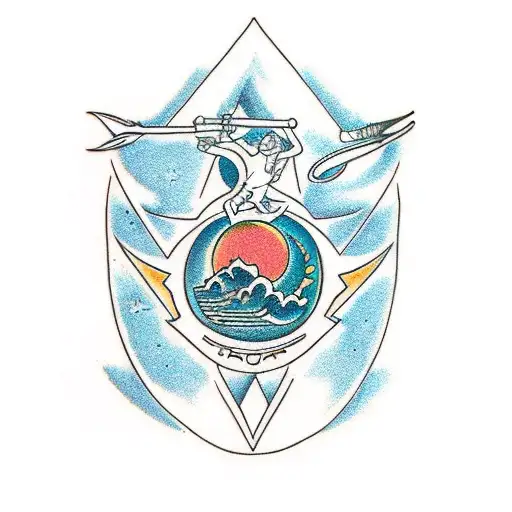 Moon And Sagittarius