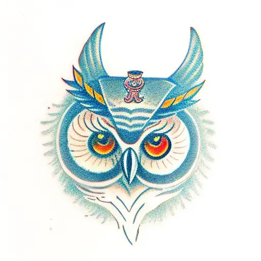 Owl Athena