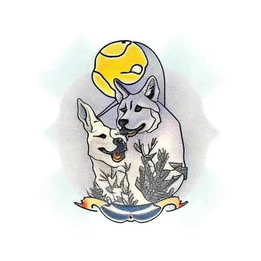 Willow Tree Oranges Dingo