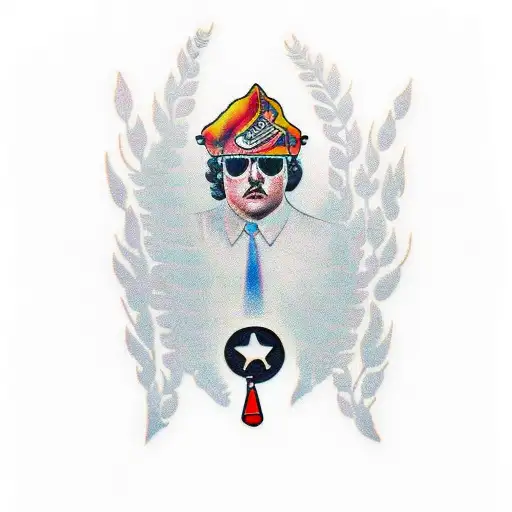 Pablo Escobar Money Gun