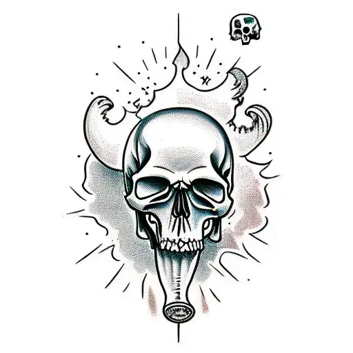 I Can Feel My Skull Shatter From The Dull Chatter