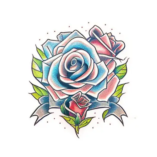 Rose Banner Bad For Good