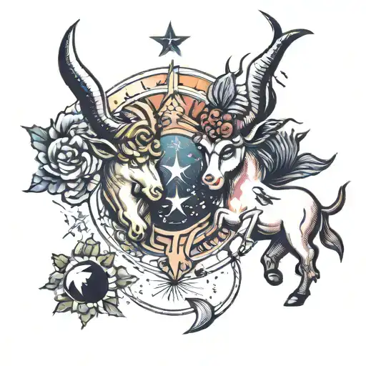 Zodiac Signs Sagittarius And Taurus