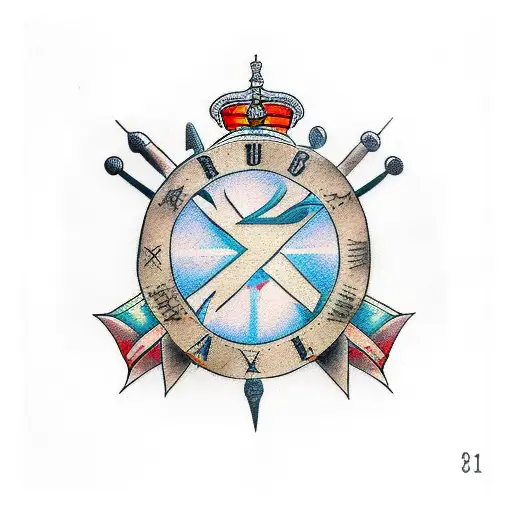 6 Roman Numeral Inside Of Borjgali