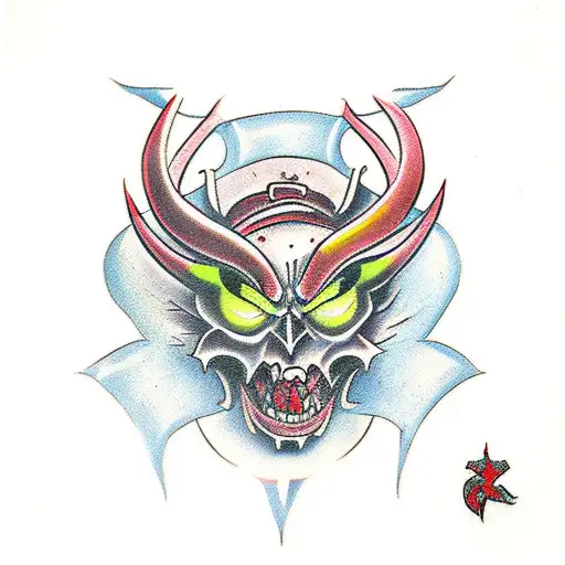 Demon Medieval Artwork From Ancient Times