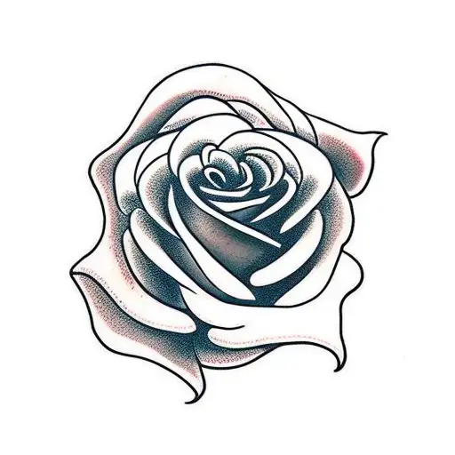 Roses And Skull Shadow