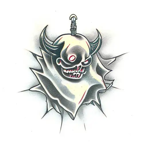 Pencil Stabbing Demon