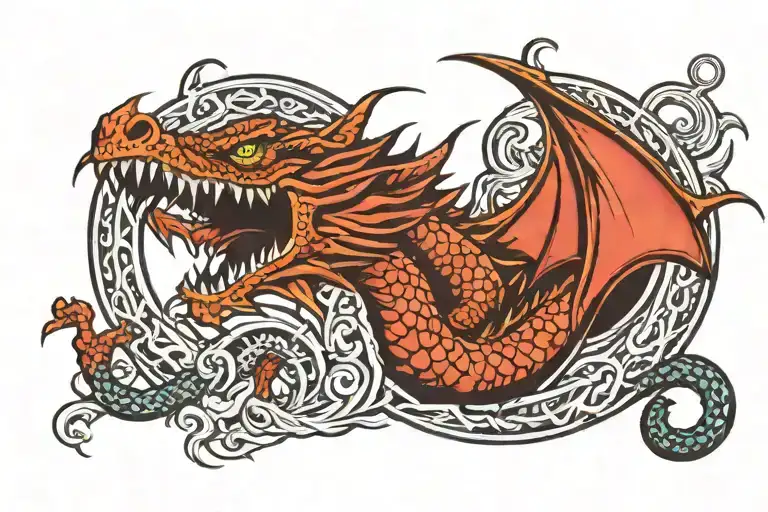 Dragon Style Ouroboro