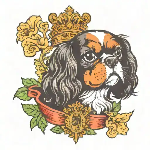 King Charles Spaniel Dog