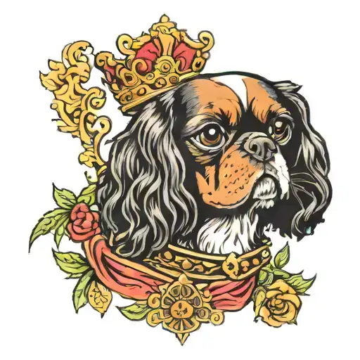 King Charles Spaniel Dog