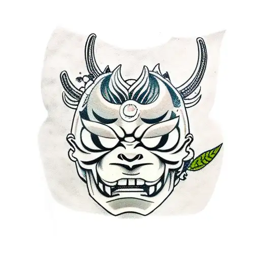 Oni Mask Cherry Tree