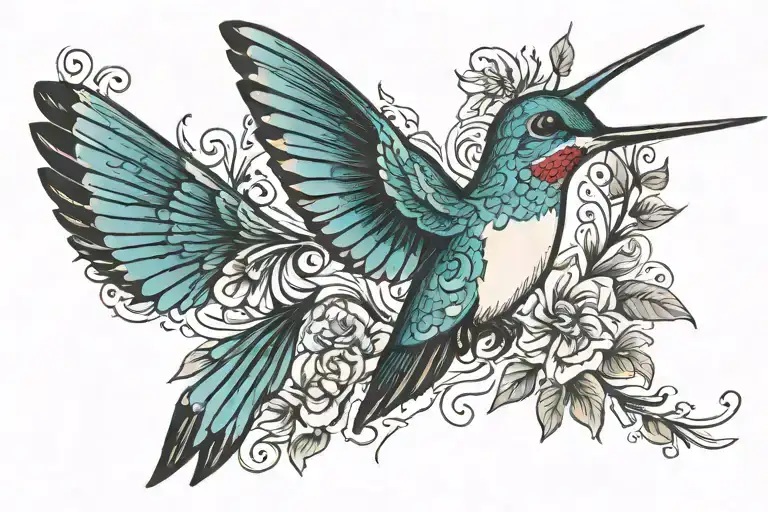 Infinite Hummingbird